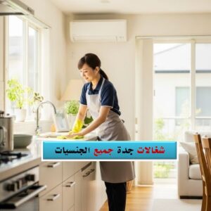 شغالات بالشهر جدة جميع الجنسيات