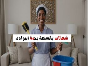 شغالات بالساعة بجدة البوادي