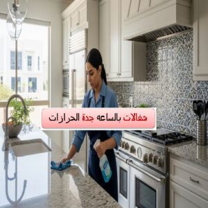 شغالات بالساعه جدة الحرازات