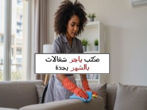 مكتب تأجير شغالات بالشهر بجدة