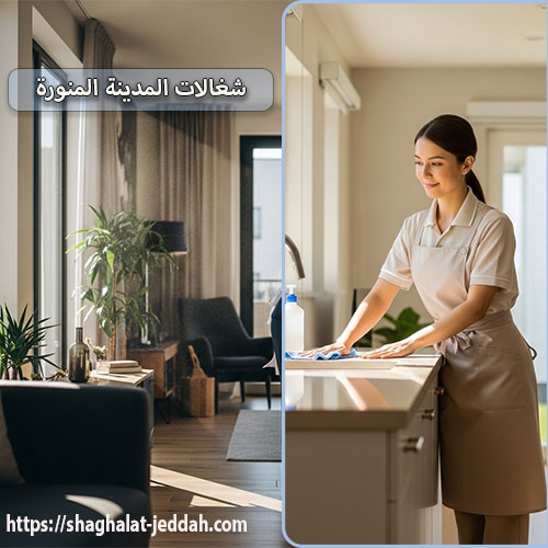 شغالات المدينة المنورة