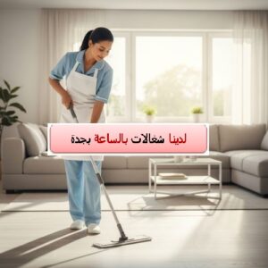 شغالات بالساعة بجدة النزهة