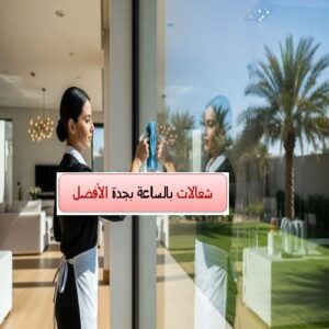 شغالات بالساعة بجدة البساتين