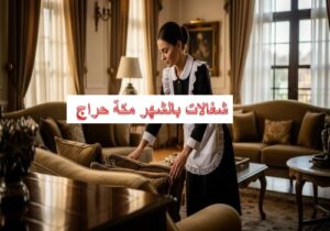 شغالات بالشهر مكة حراج