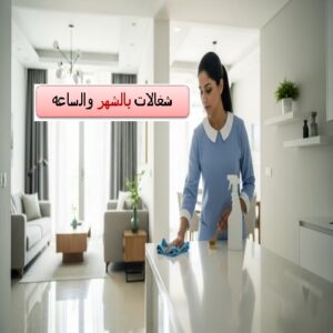 شغالات بالساعه والشهر فى جده