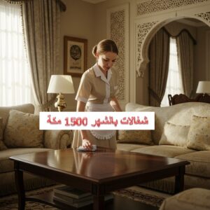 شغالات بالشهر 1500 مكة