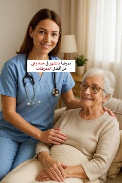 ممرضات رعاية منزلية جدة