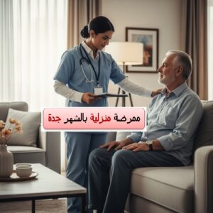 ممرضة منزلية جدة