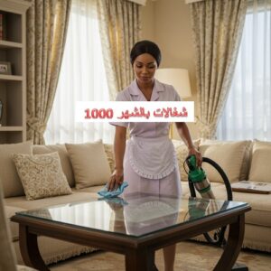 شغالات بالشهر 1000