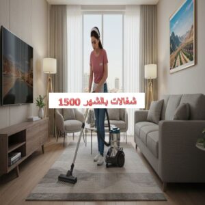 شغالات بالشهر 1500