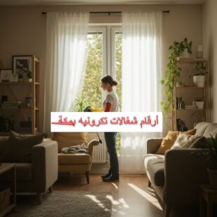 أرقام شغالات تكرونيه بمكة