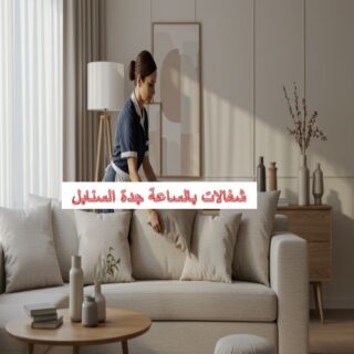 شغالات بالساعة جدة السنابل