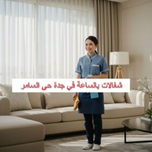 شغالات بالساعة فى جدة حى السامر