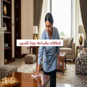 شغالات بالساعه جدة حي النسيم