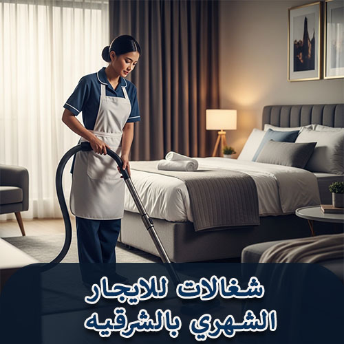 شغالات للايجار الشهري بالشرقيه