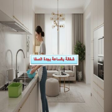 شغالات بالساعة بجدة الصفا