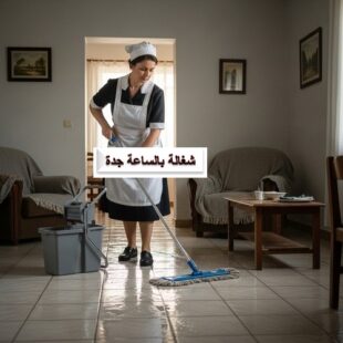 شغالة بالساعة جدة