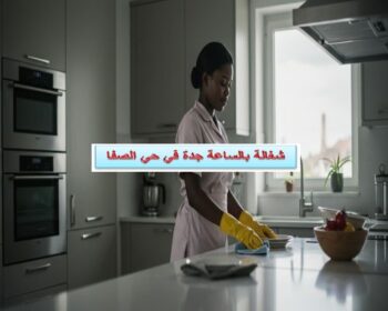 شغالة بالساعة في جدة حي الصفا