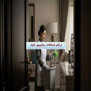 ارقام شغالات بالجبيل البلد