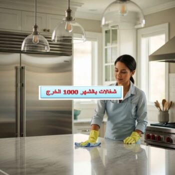 شغالات بالشهر 1000 الخرج