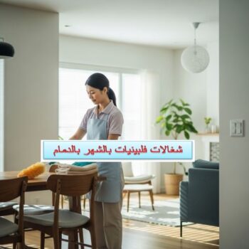 شغالات فلبينيات بالشهر بالدمام