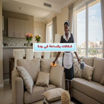 شغالات بالساعة في جدة