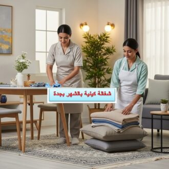 شغالة كينيه بالشهر بجدة