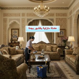 عاملة منزلية بالشهر بجدة