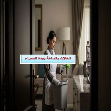 شغالات بالساعة بجدة الحمراء