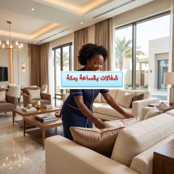 شغالات بالساعة بمكة
