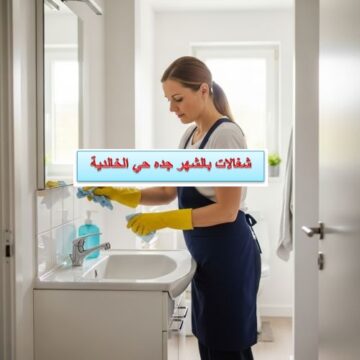شغالات بالشهر جده حي الخالدية