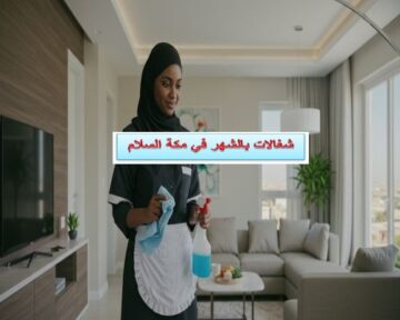 شغالات بالشهر في مكة السلام
