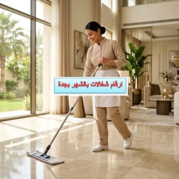 ارقام شغالات بالشهر بجدة