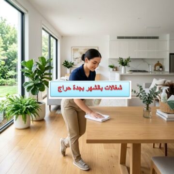 شغالات بالشهر بجدة حراج
