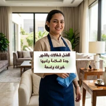 شغالات بالشهر جدة السلامة